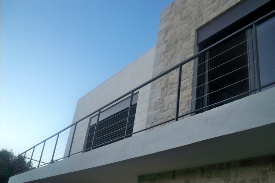 Rambarde En Fer Forgé Pour Escalier